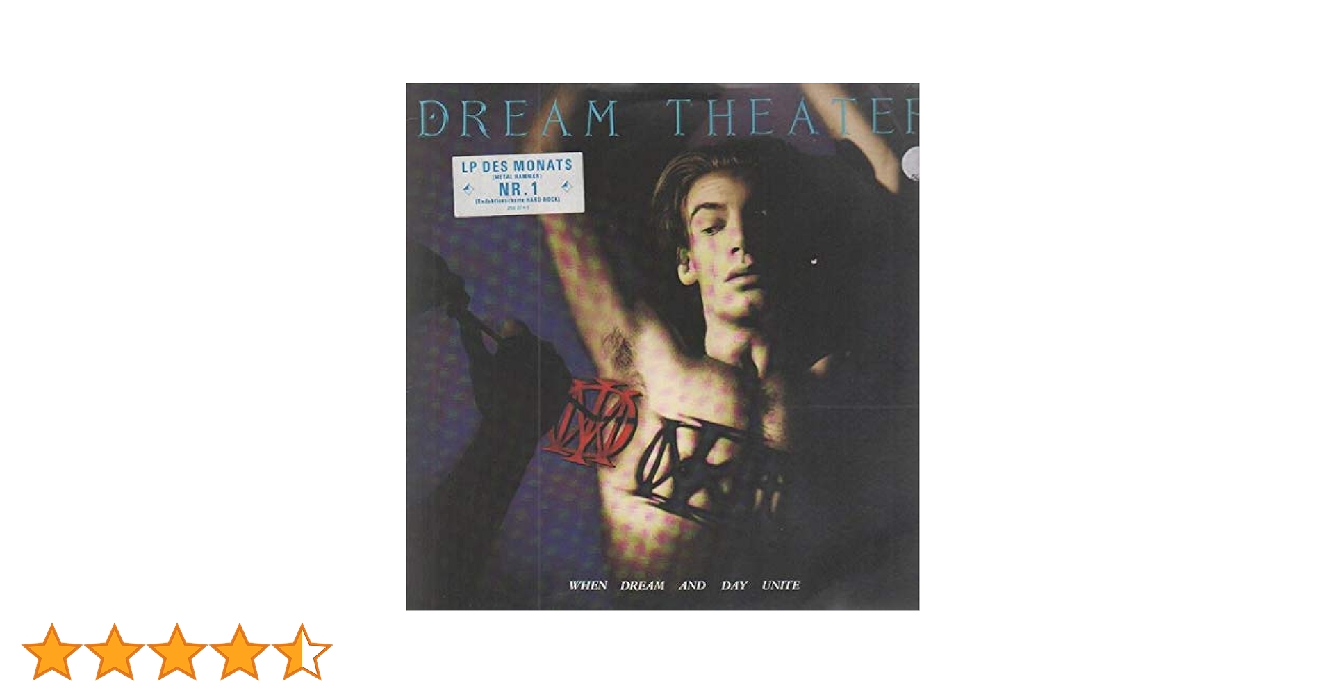 洋楽 DREAM THEATER When Dream And Day Unite When Dream and Day Unite - Wikipedia